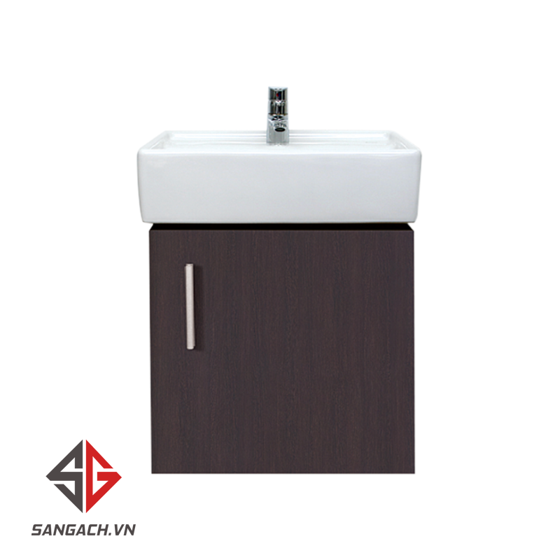 Bộ tủ chậu lavabo Inax cb0504-5qf-b rubik