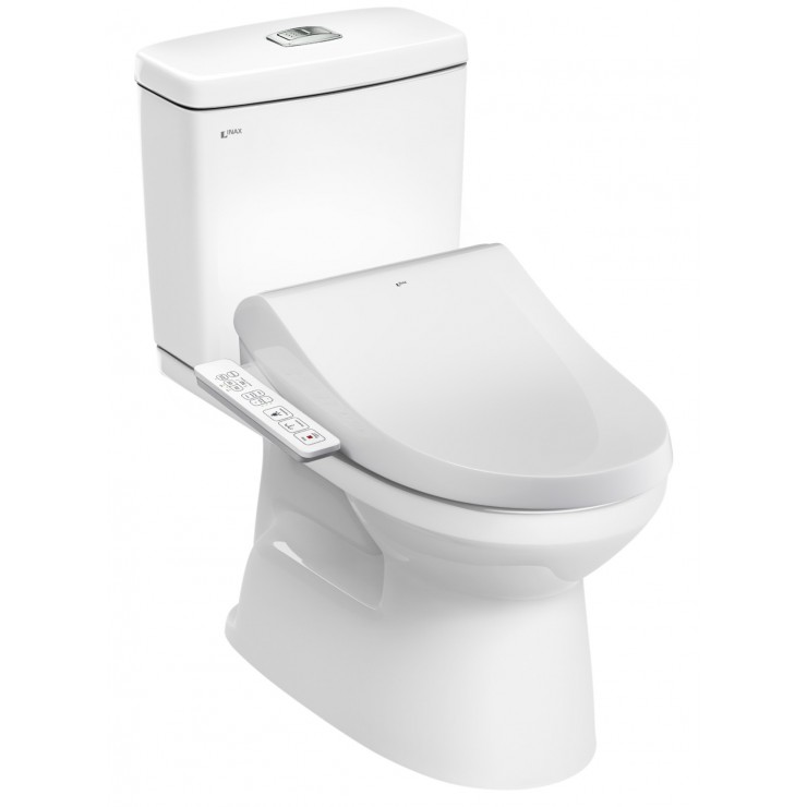 Nắp bồn cầu thông minh Inax CW-H17VN và CW-H18VN