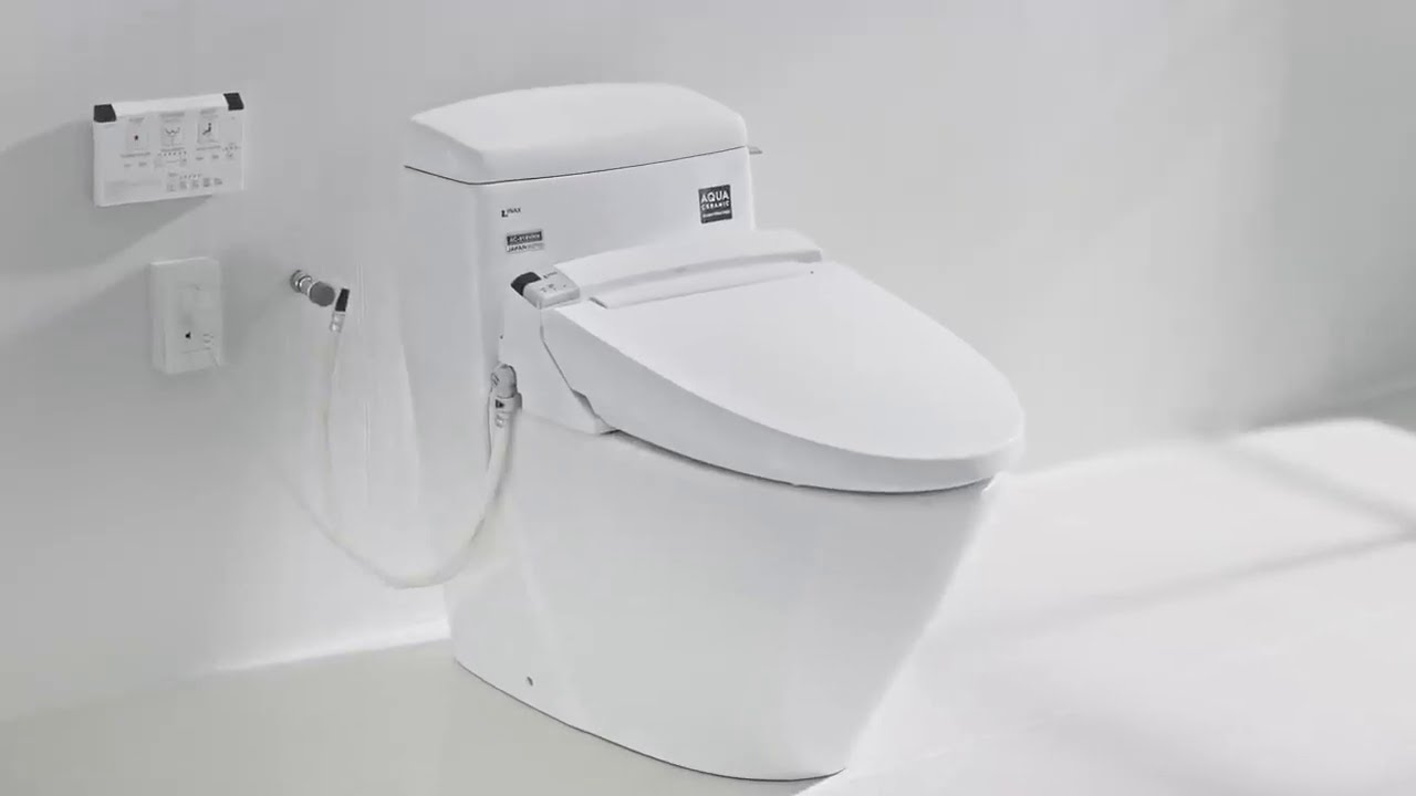 Nắp bồn cầu thông minh Inax CW-KA22AVN