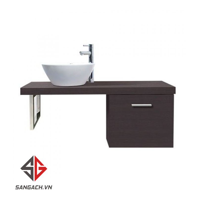 Bộ tủ chậu lavabo Inax cb1206-5qf-b bella