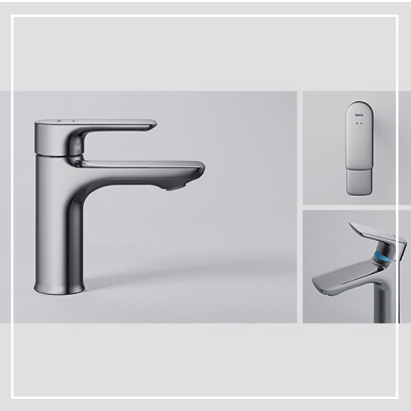 Vòi Chậu Lavabo Inax LFV-612S Nóng Lạnh