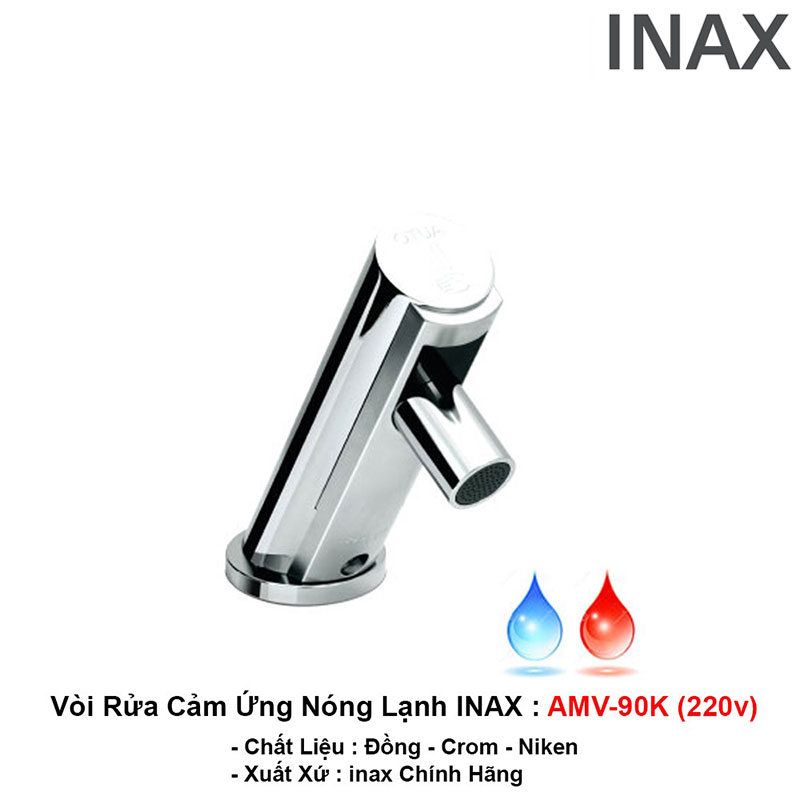 Vòi cảm ứng nóng lạnh Inax AMV-90K