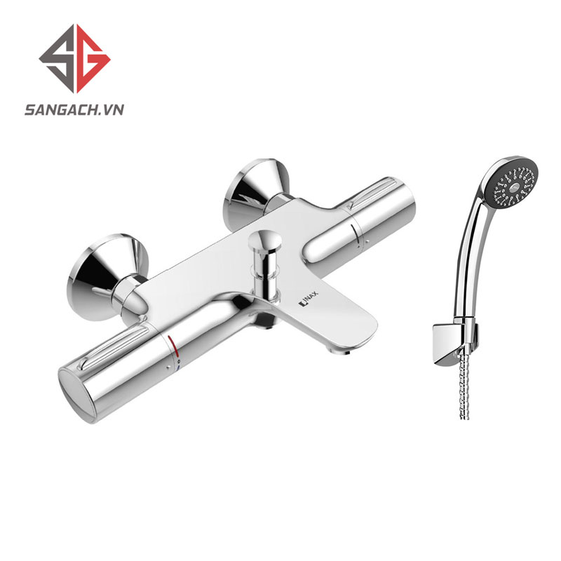 Vòi Sen Tắm Inax BFV-3413T-4C Nhiệt Độ tự động Cao Cấp