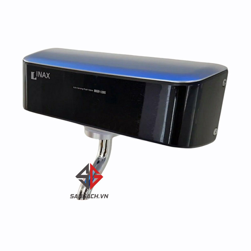 Hình thực tế Van Xả Cảm Ứng Inax OKUV-120S(A/B) Dùng Pin