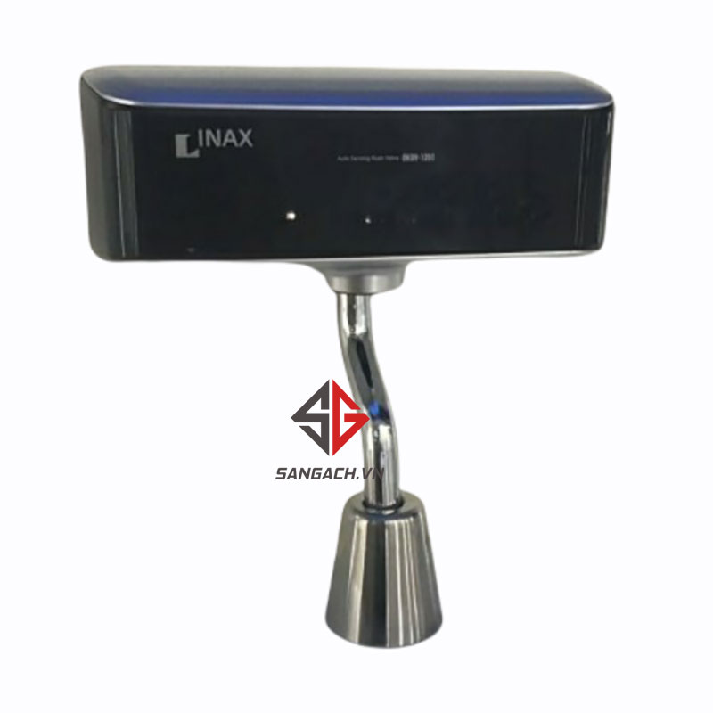 Hình thực tế Van Xả Cảm Ứng Inax OKUV-120S(A/B) Dùng Pin