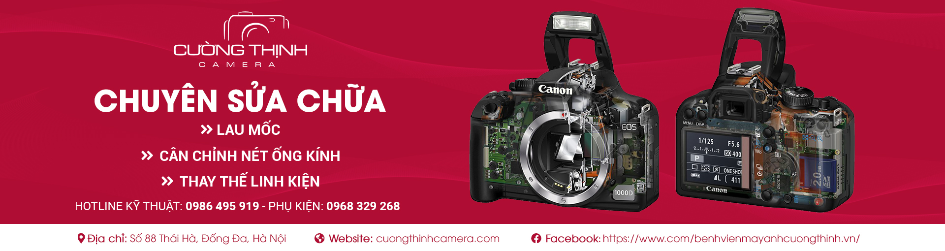Cửa hàng Cường Thịnh Camera uy tín