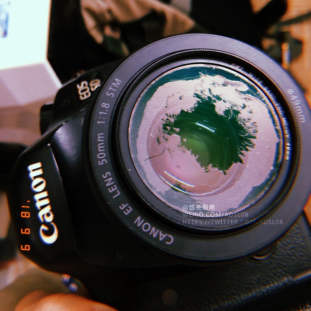 Dùng vaseline cho ống kính máy ảnh