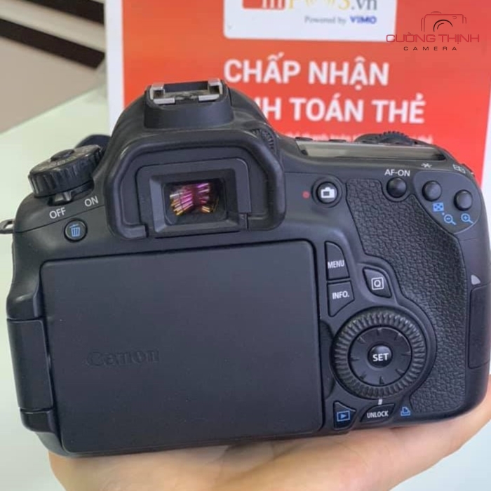 canon eos 60d cũ