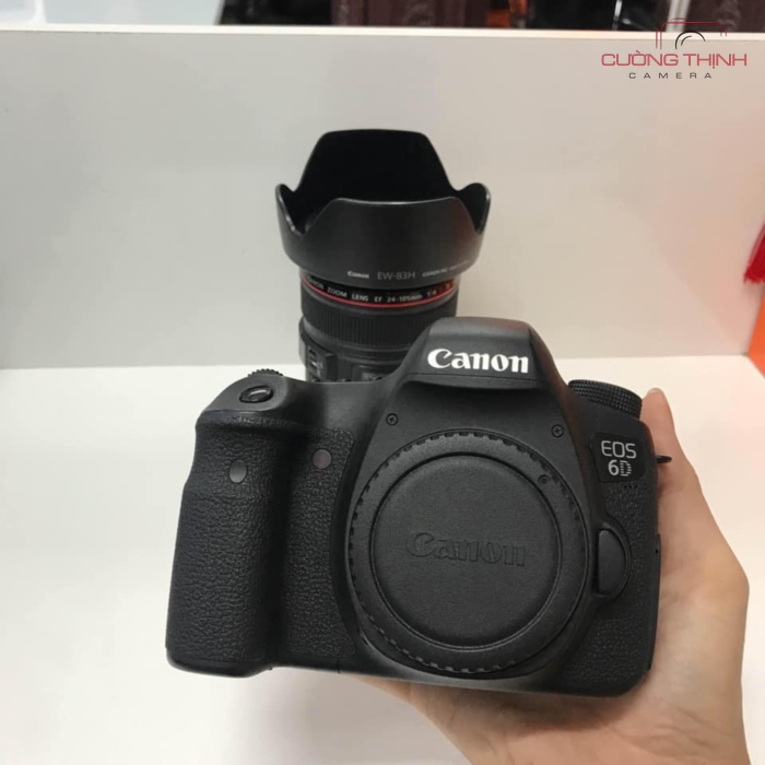 máy ảnh canon eos 6d