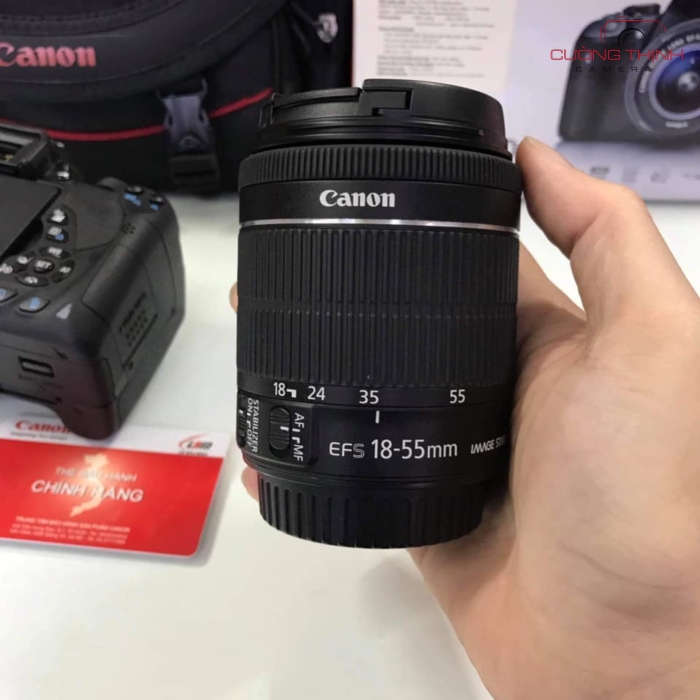 lens máy ảnh canon