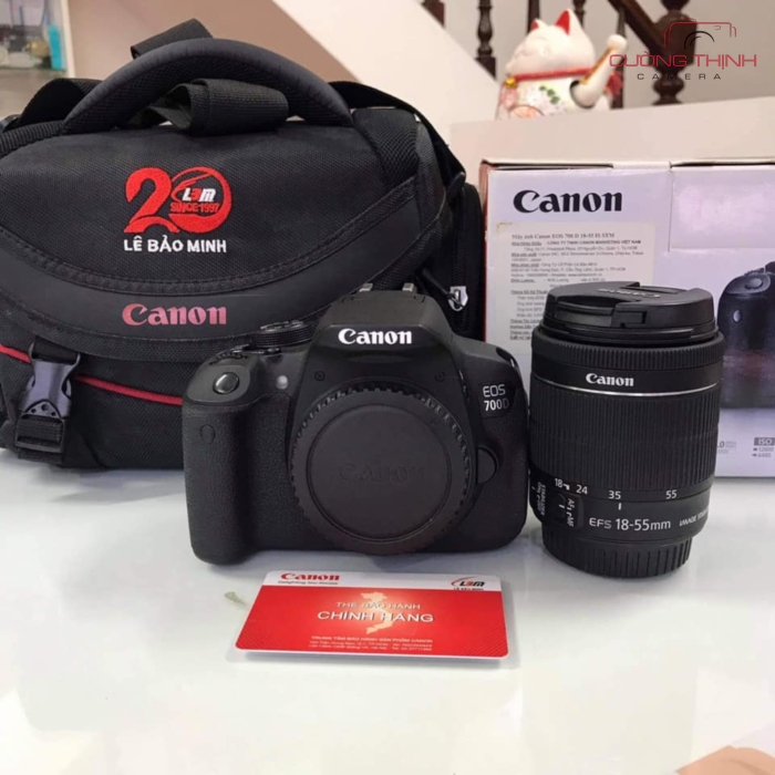 canon 700d chính hãng