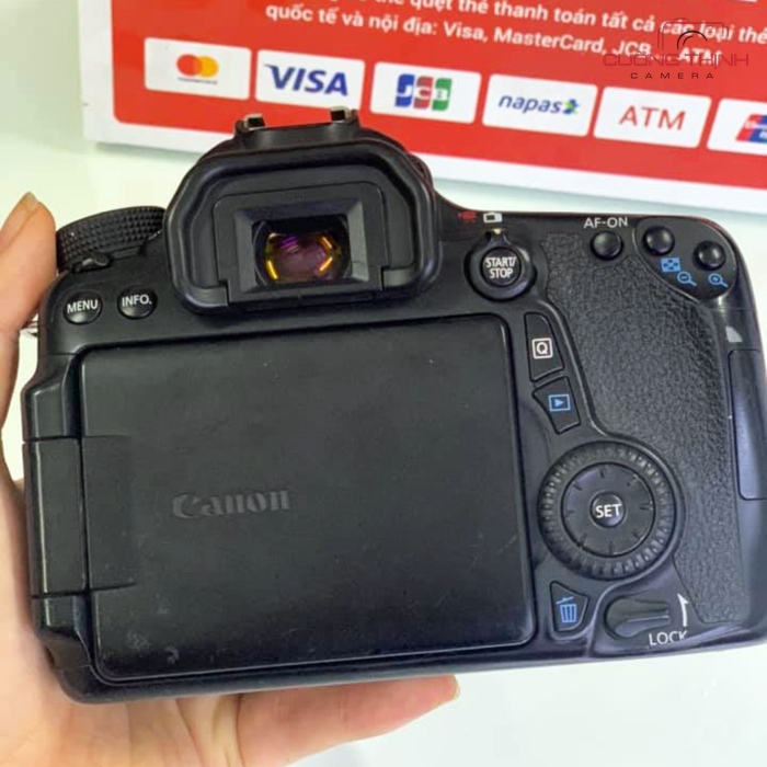 canon 70d like new