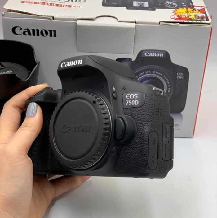 máy ảnh canon eos 750d