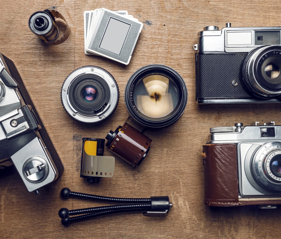 thay thế linh kiện máy ảnh