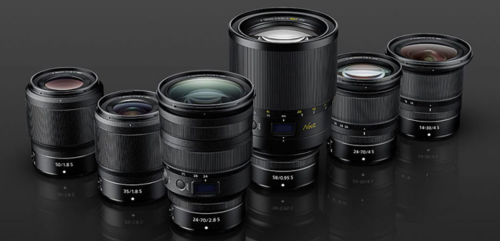 Đa dạng các loại lens trên thị trường