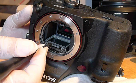 Sửa chữa máy ảnh