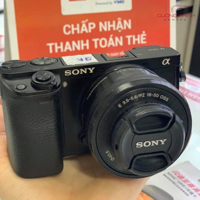 máy ảnh Sony A6000 cũ