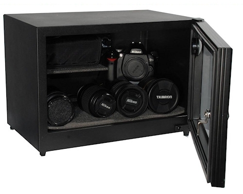 Tủ chống ẩm cho máy ảnh