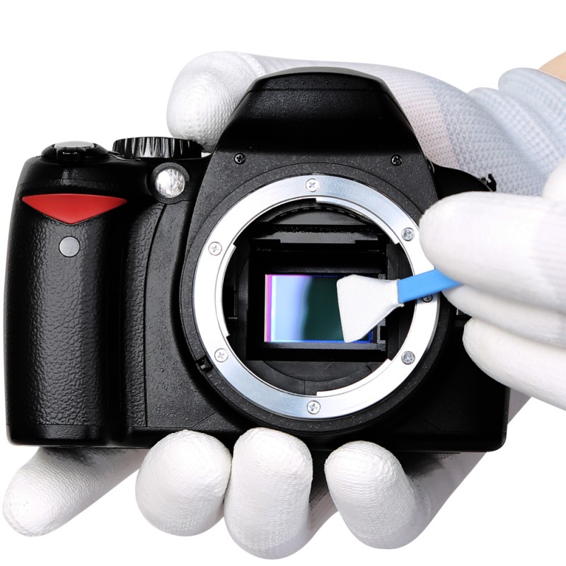 Que lau sensor vệ sinh phần cảm biến máy ảnh DSLR
