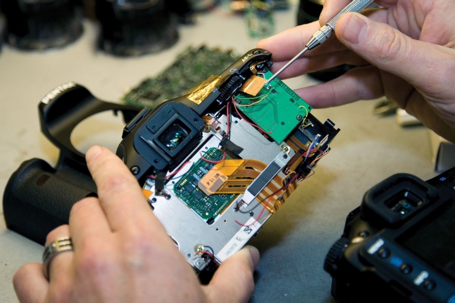 Các bạn nên chú ý vệ sinh máy ảnh DSRL thường xuyên