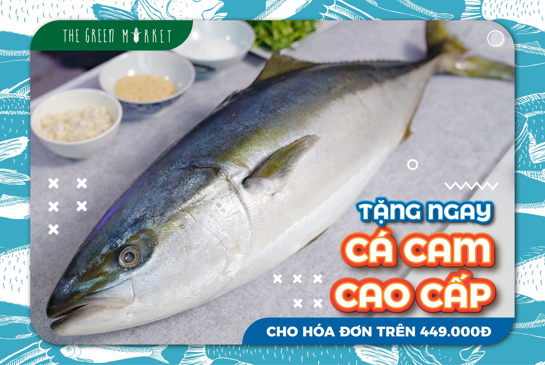 🔥 TUẦN MỚI ƯU ĐÃI - TẶNG NGAY 1 CON CÁ CAM CAO CẤP 🔥