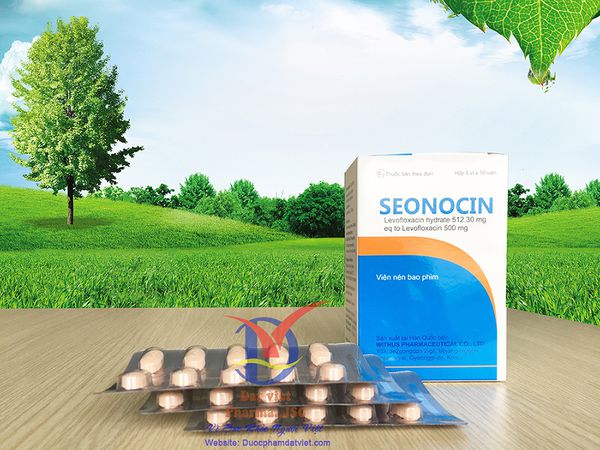Thuốc kháng sinh Seonocin 500mg
