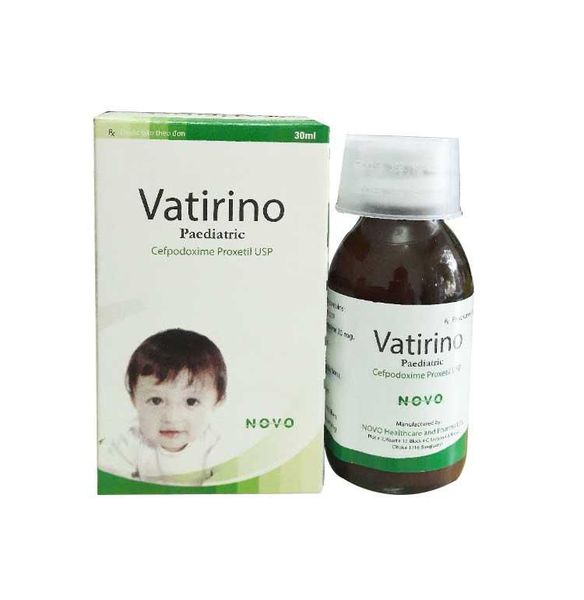 Vatirino Paediatric dùng để làm gì?