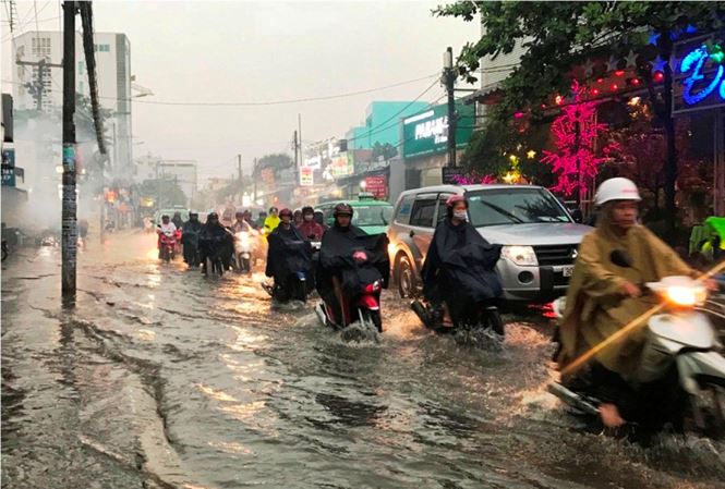 Sau mưa bão, nhiều dịch bệnh nguy hiểm rình rập cộng đồng