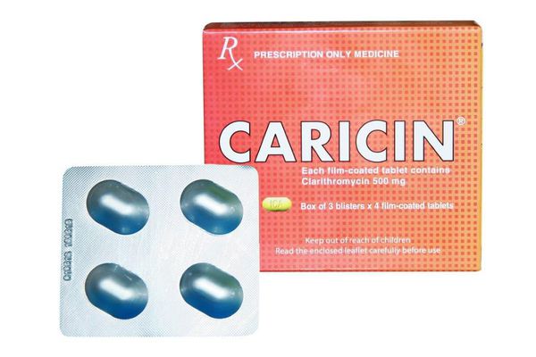 Caricin 500mg