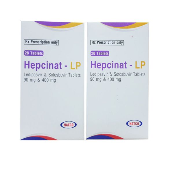 Hepcinat LP là thuốc điều trị viêm gan C