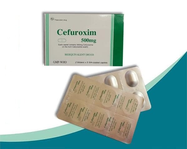 Cefuroxime là thuốc gì?