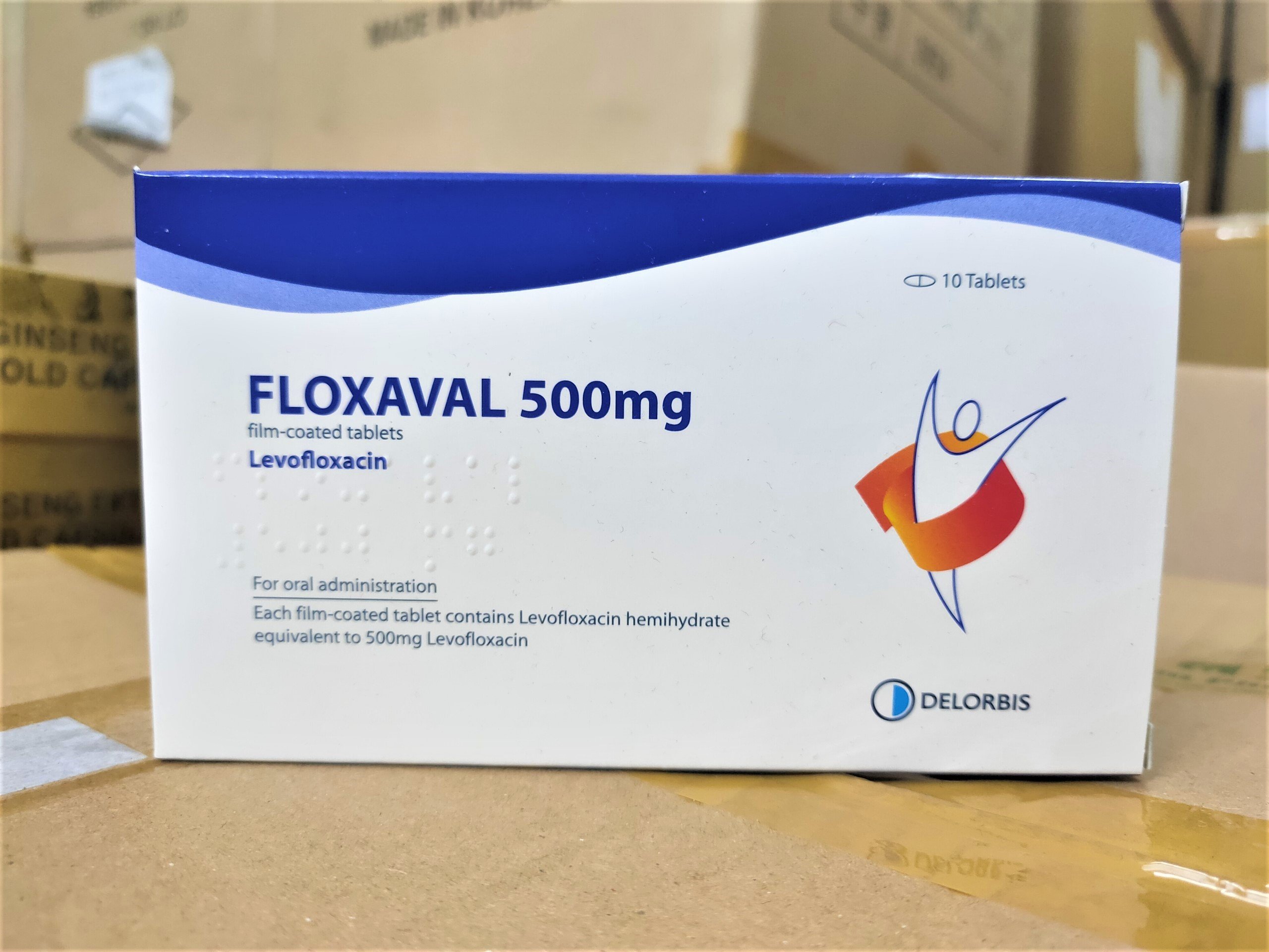 Floxaval 500mg