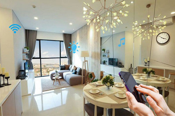Nở rộ nhà thông minh tại Vĩnh Phúc cuối năm 2018 Nở rộ nhà thông minh tại Vĩnh Phúc cuối năm 2018