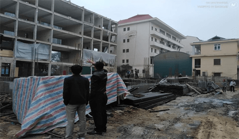 Thi công lắp đặt camera quan sát tại Công Trường Thi công lắp đặt camera quan sát tại Công Trường