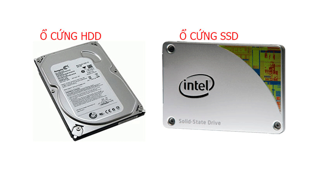 Vì sao nên sử dựng ổ cứng SSD thay vì HDD Vì sao nên sử dựng ổ cứng SSD thay vì HDD