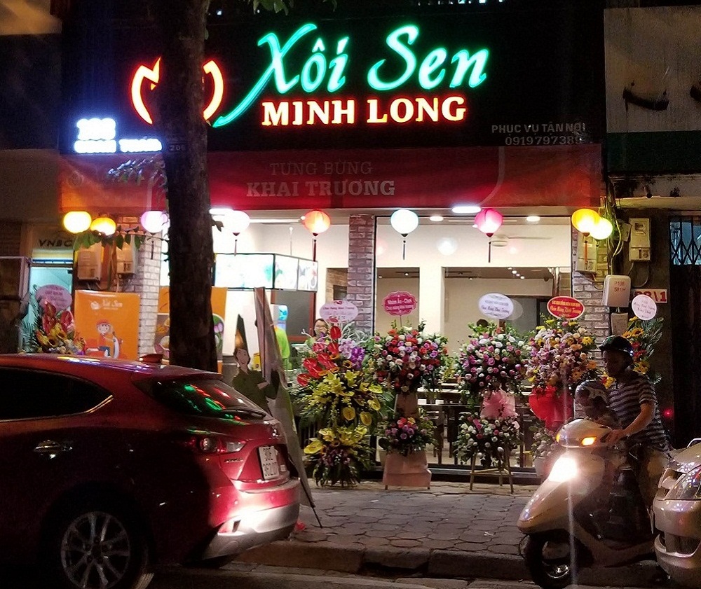 loi-cam-on-cua-xoi-sen-minh-long-188-quan-thanh-nhan-dip-le-khai-truong