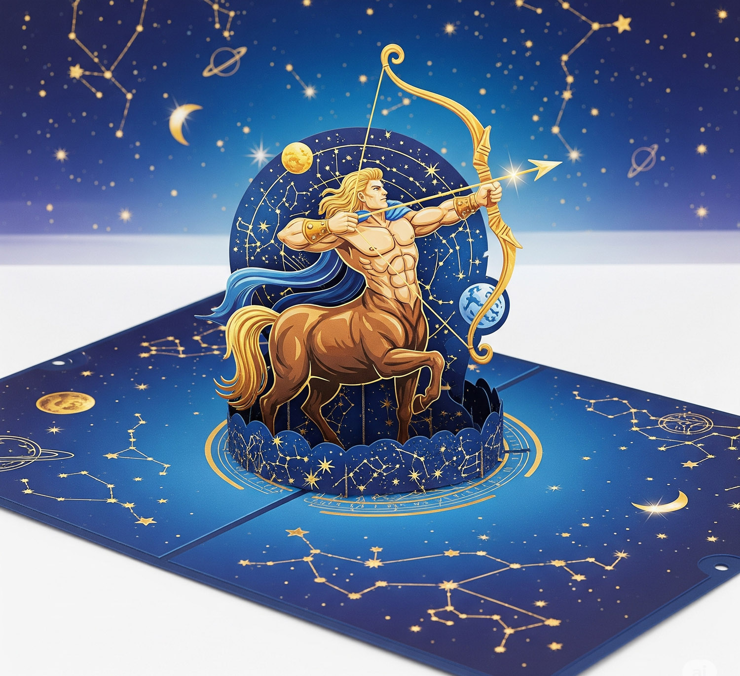 thiệp 3D 12 cung hoàng đạo