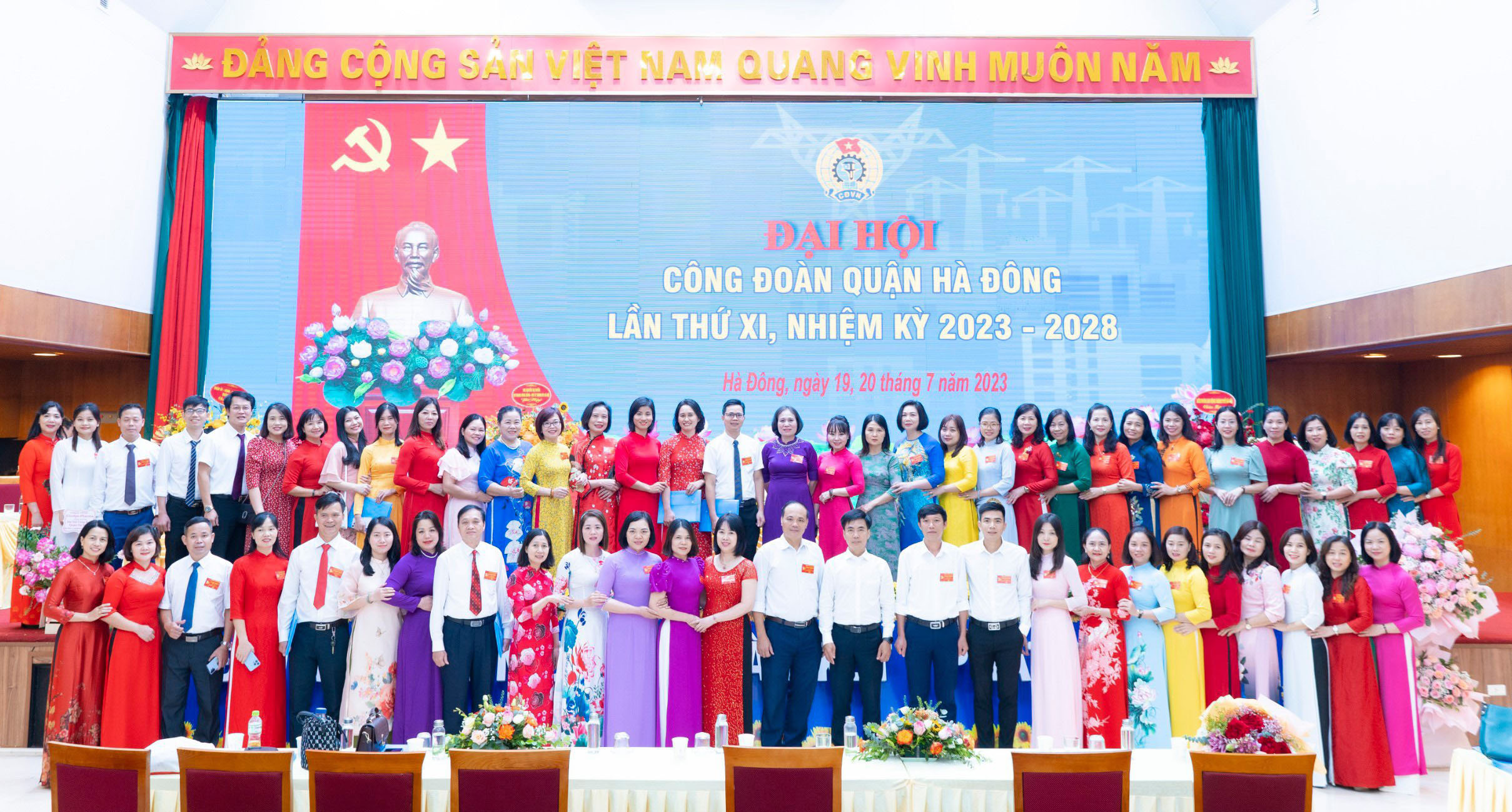 đại hội công đoàn quận hà đông