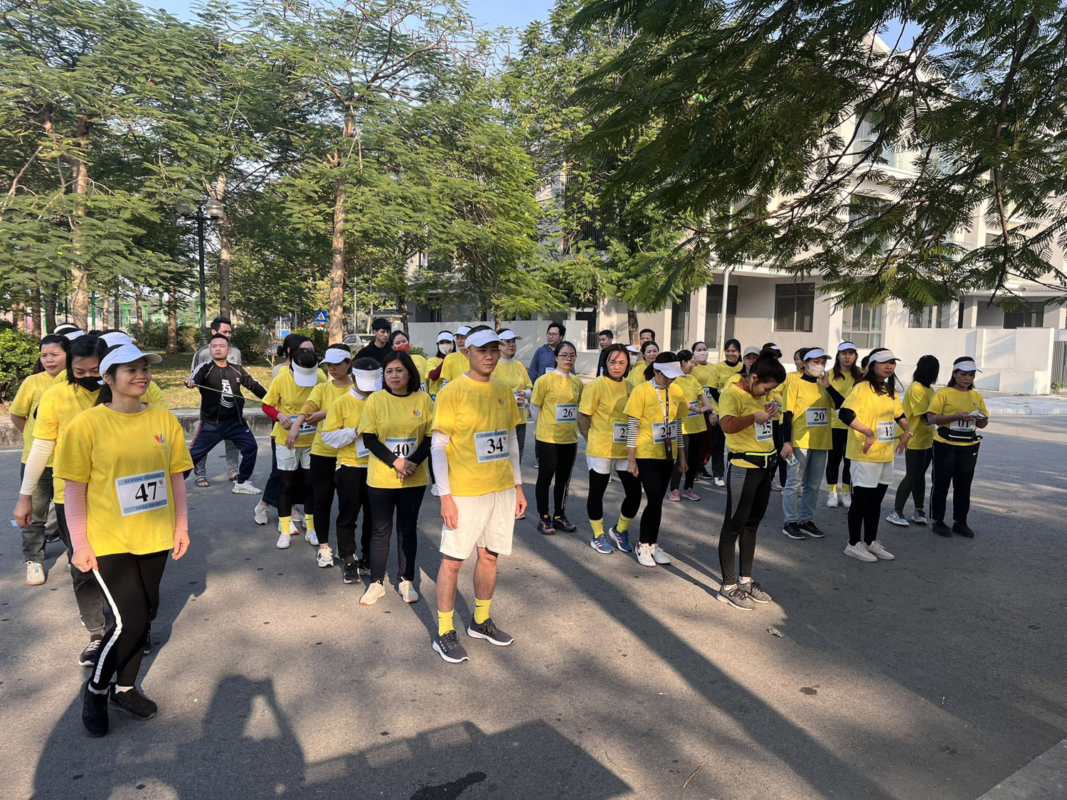 giải chạy của HMG