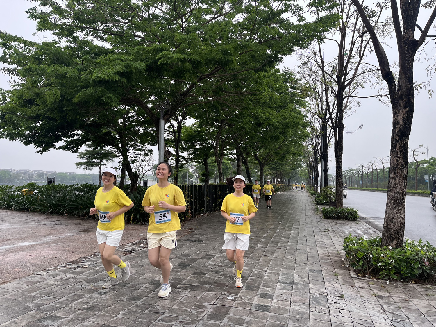 giải chạy của HMG