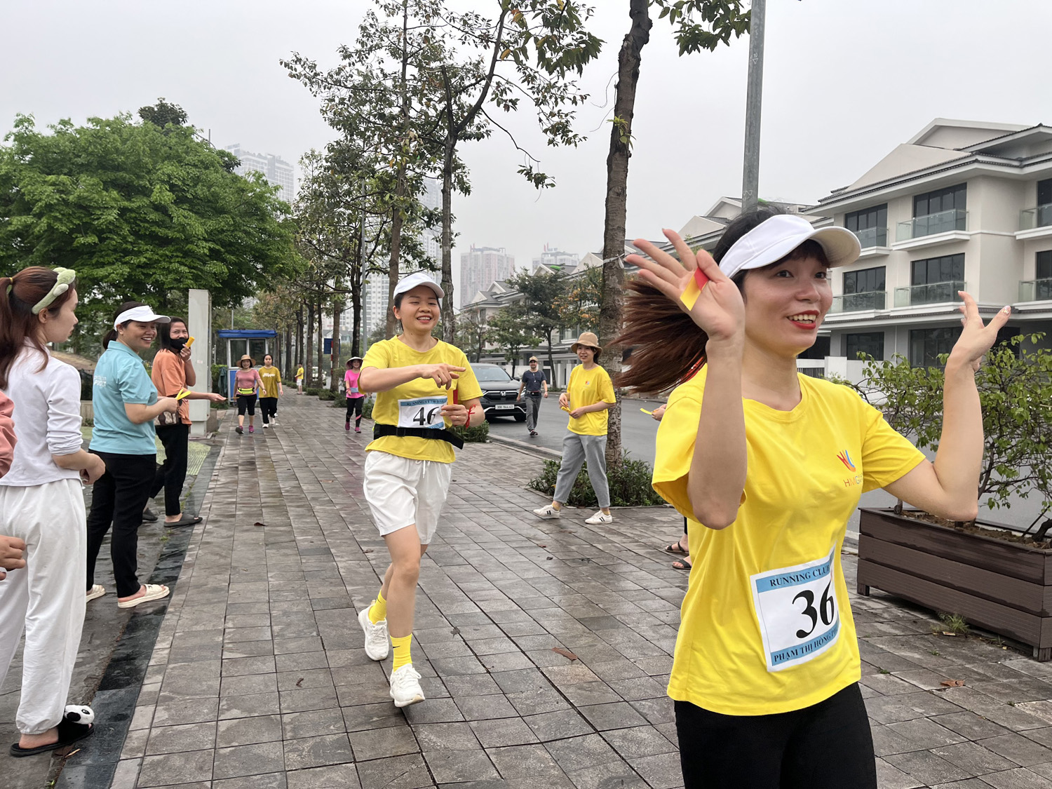 dù giải chạy mùa xuân 2024