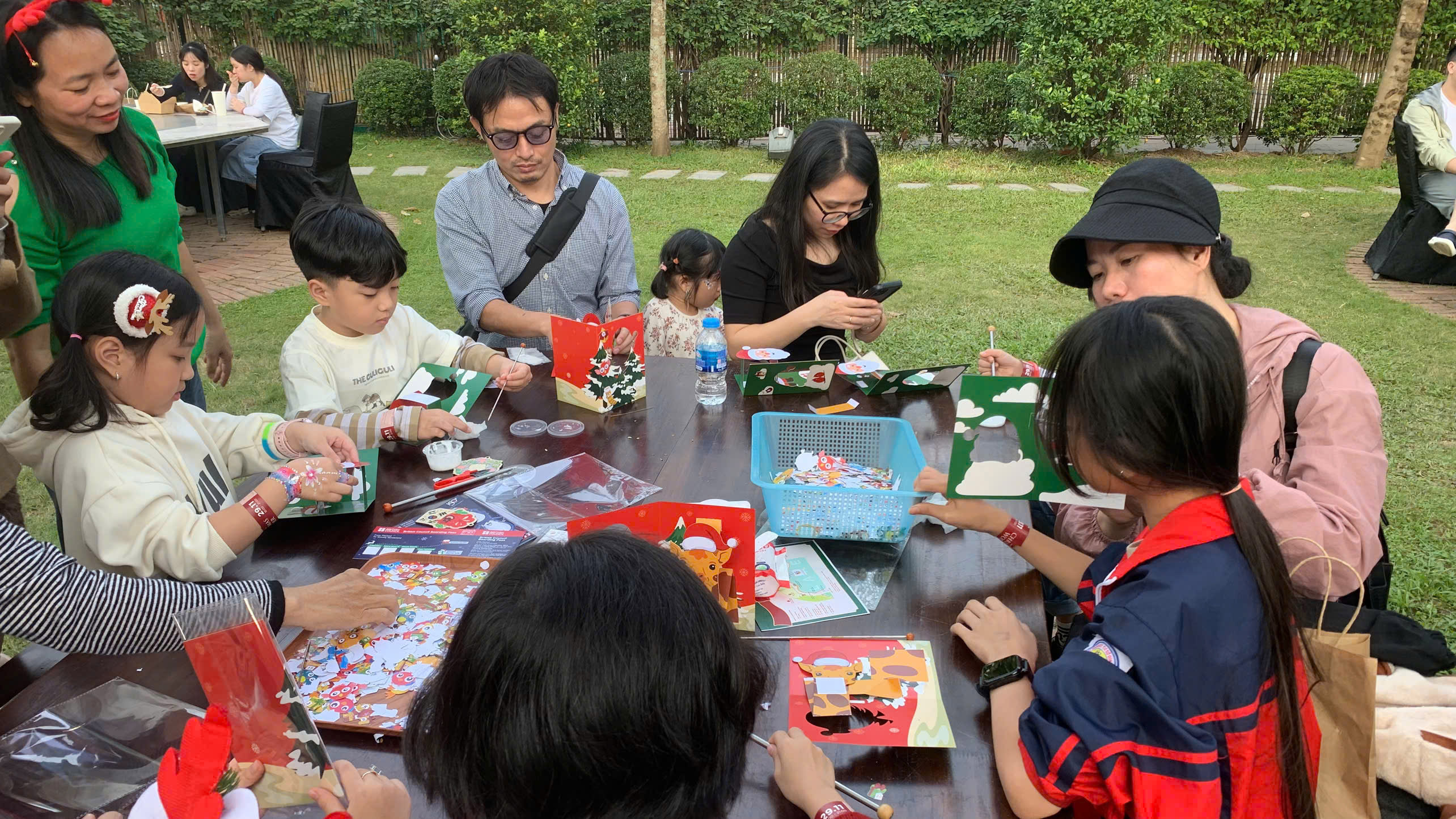 thiệp giáng sinh 3D