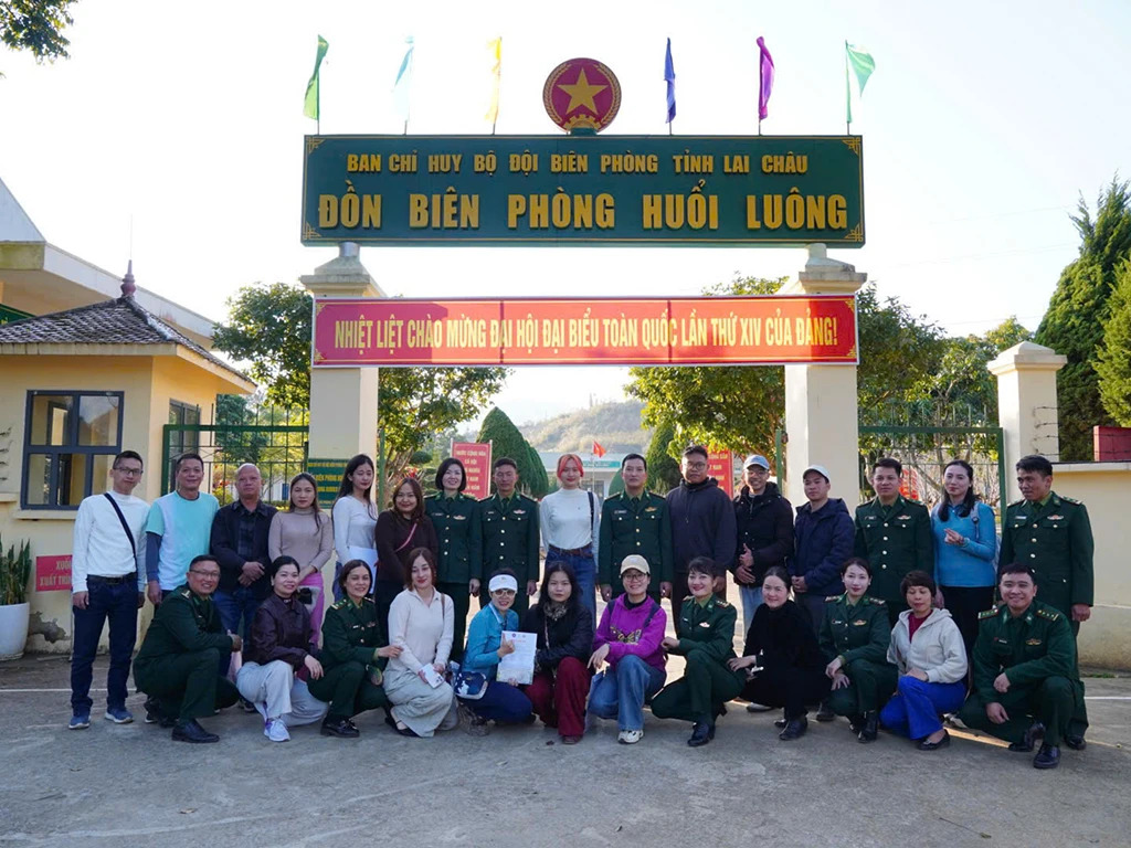 Đồn biên phòng Huổi Luông