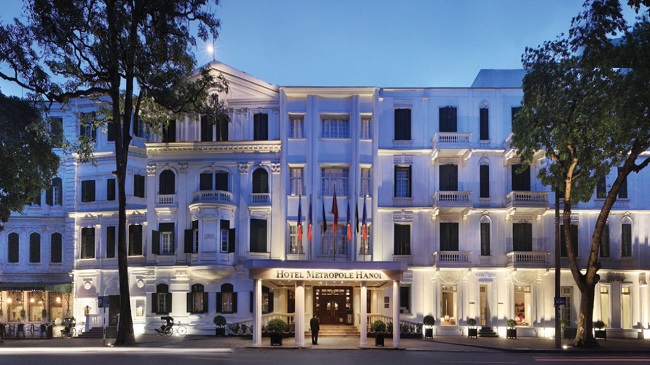 khách sạn Metropole