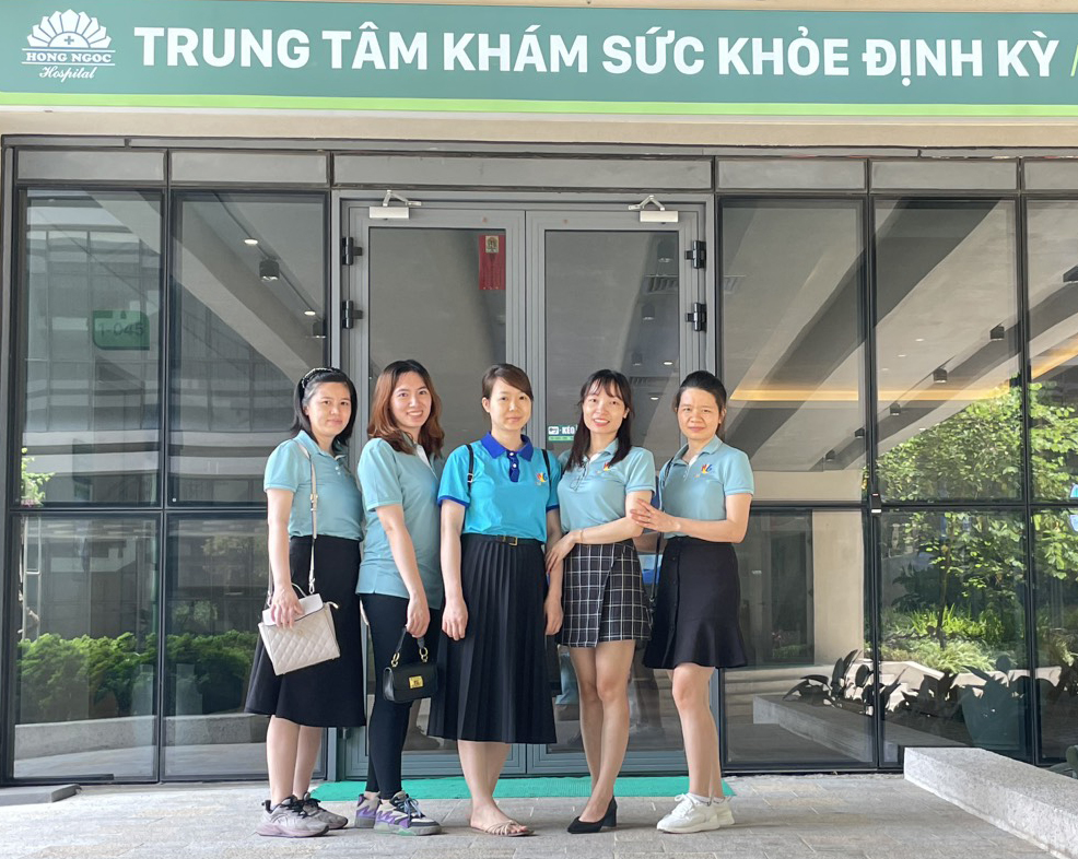 HMG khám sức khỏe