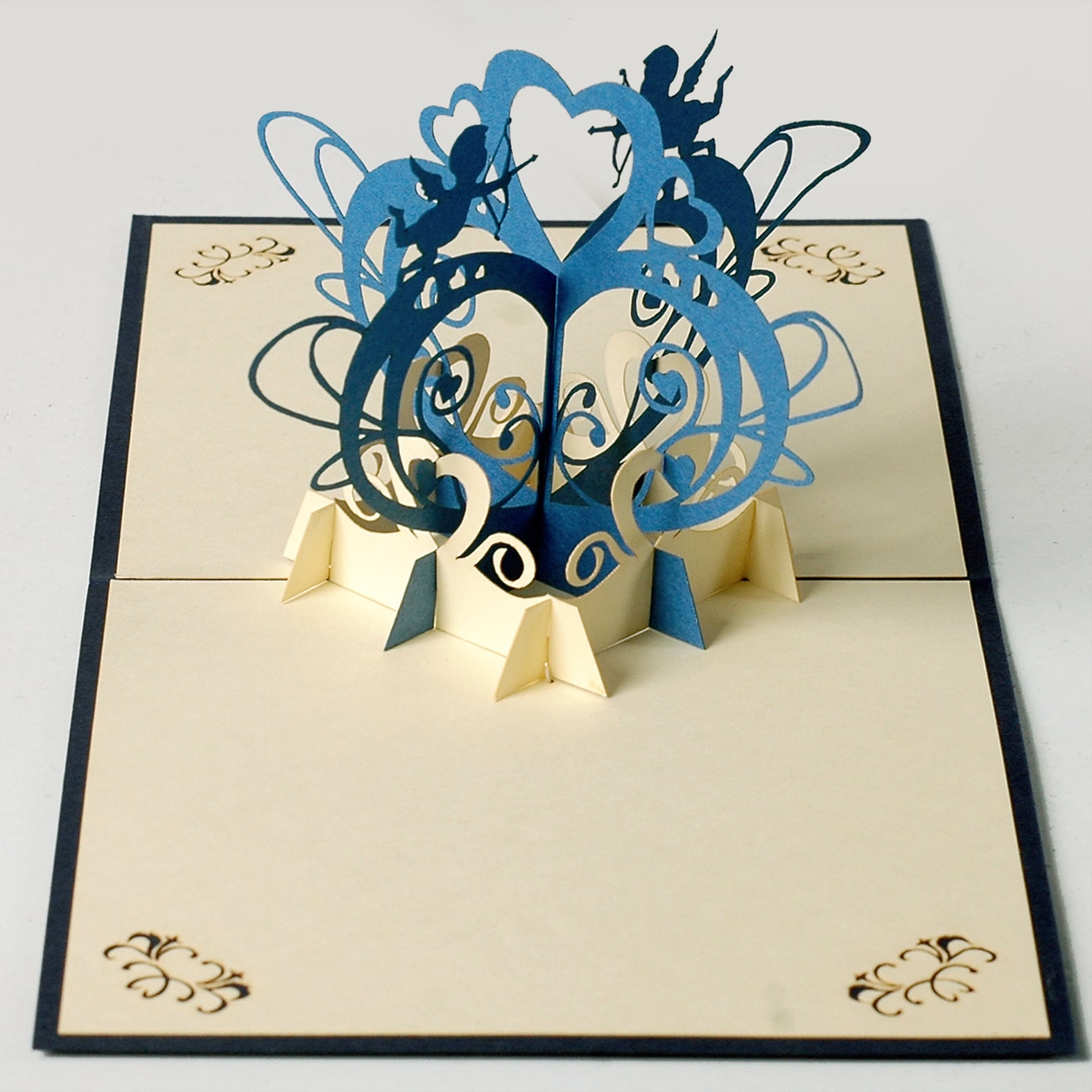 thiệp nổi 3d cho ngày Valentine