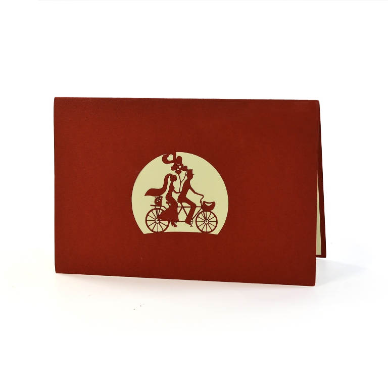 Thiệp nổi Cùng nhau đi hết cuộc đời