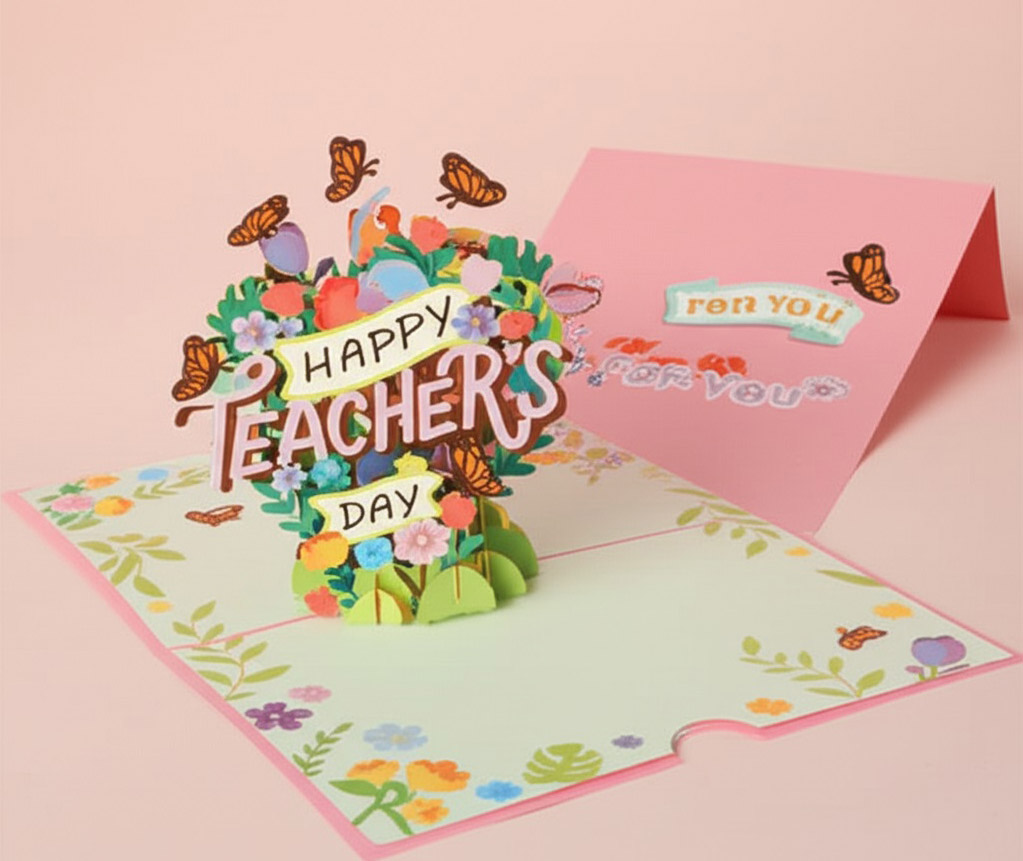 thiệp 3D chúc mừng 20 tháng 11