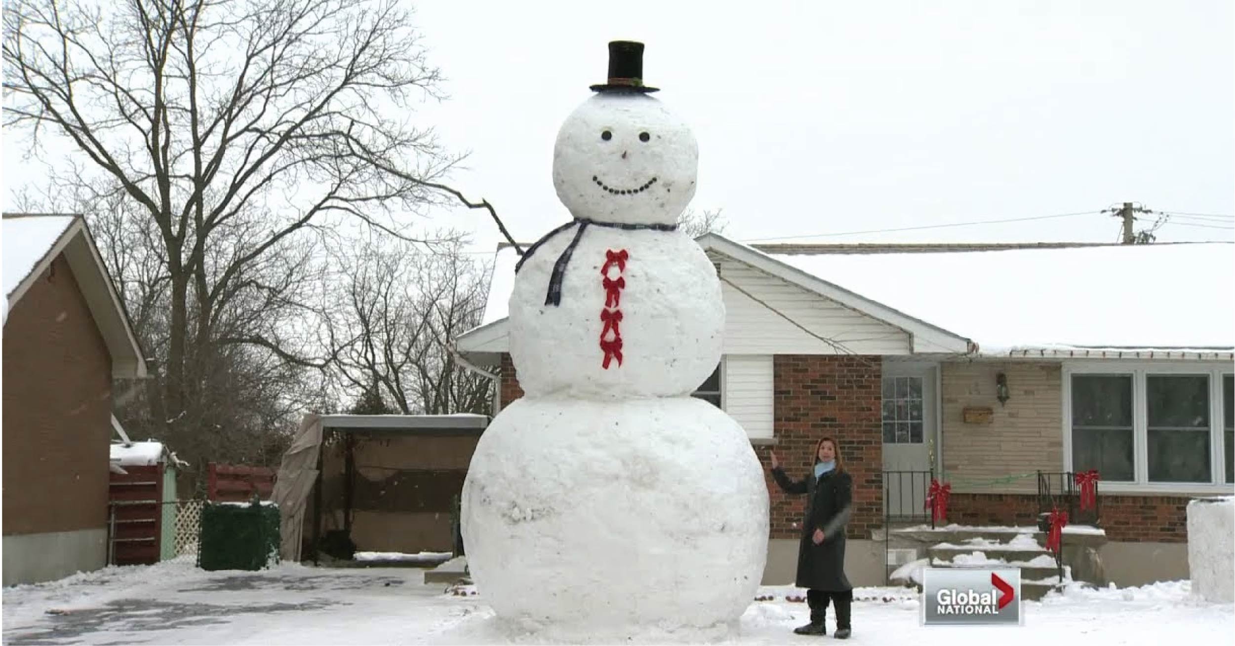 đón năm mới ở canada