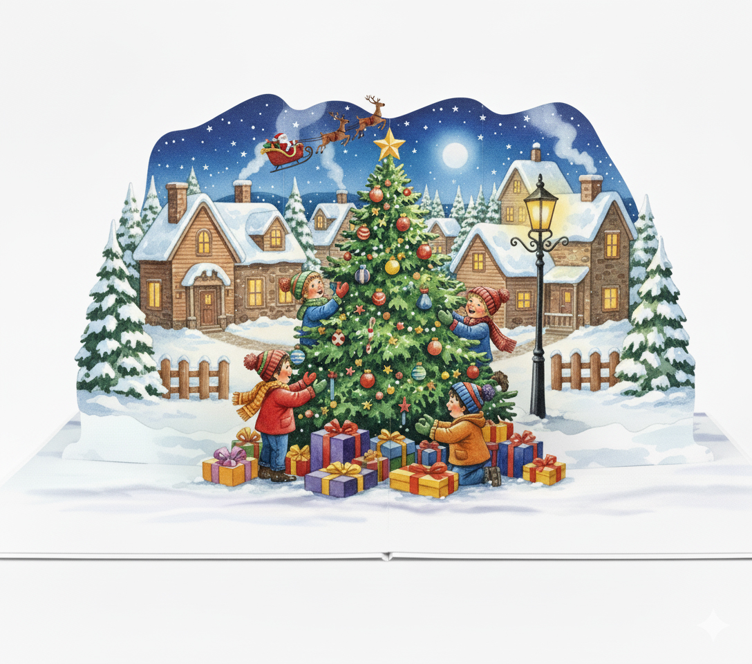 thiệp mừng giáng sinh